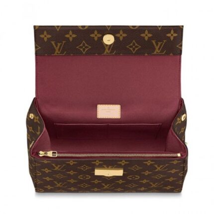 Louis Vuitton Cluny BB Burgundy M44863 Pink M44267 Fuchsia M42738