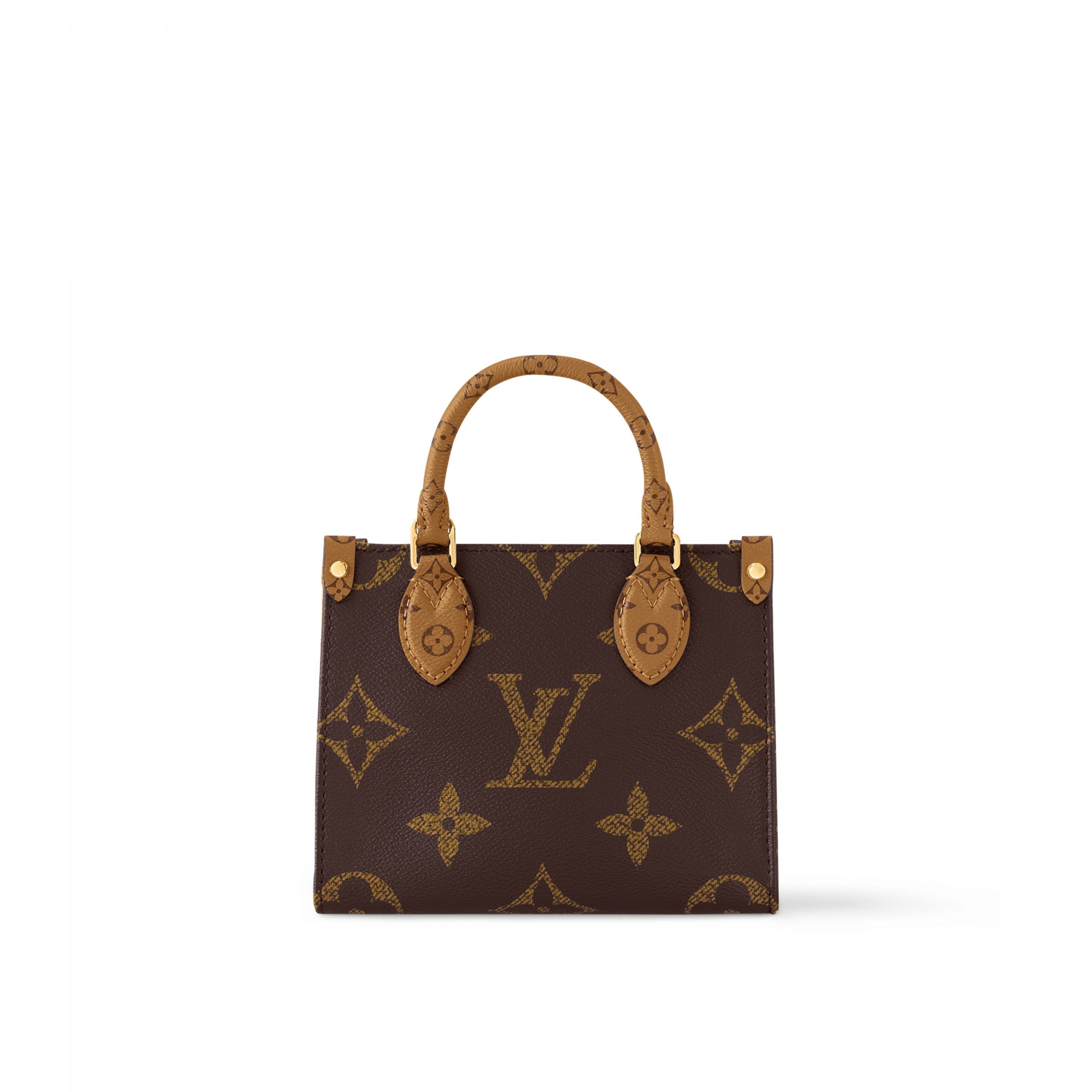 Louis Vuitton M46839 OnTheGo BB Monogram Reverse Louis Vuitton M46839 OnTheGo BB Monogram Reverse