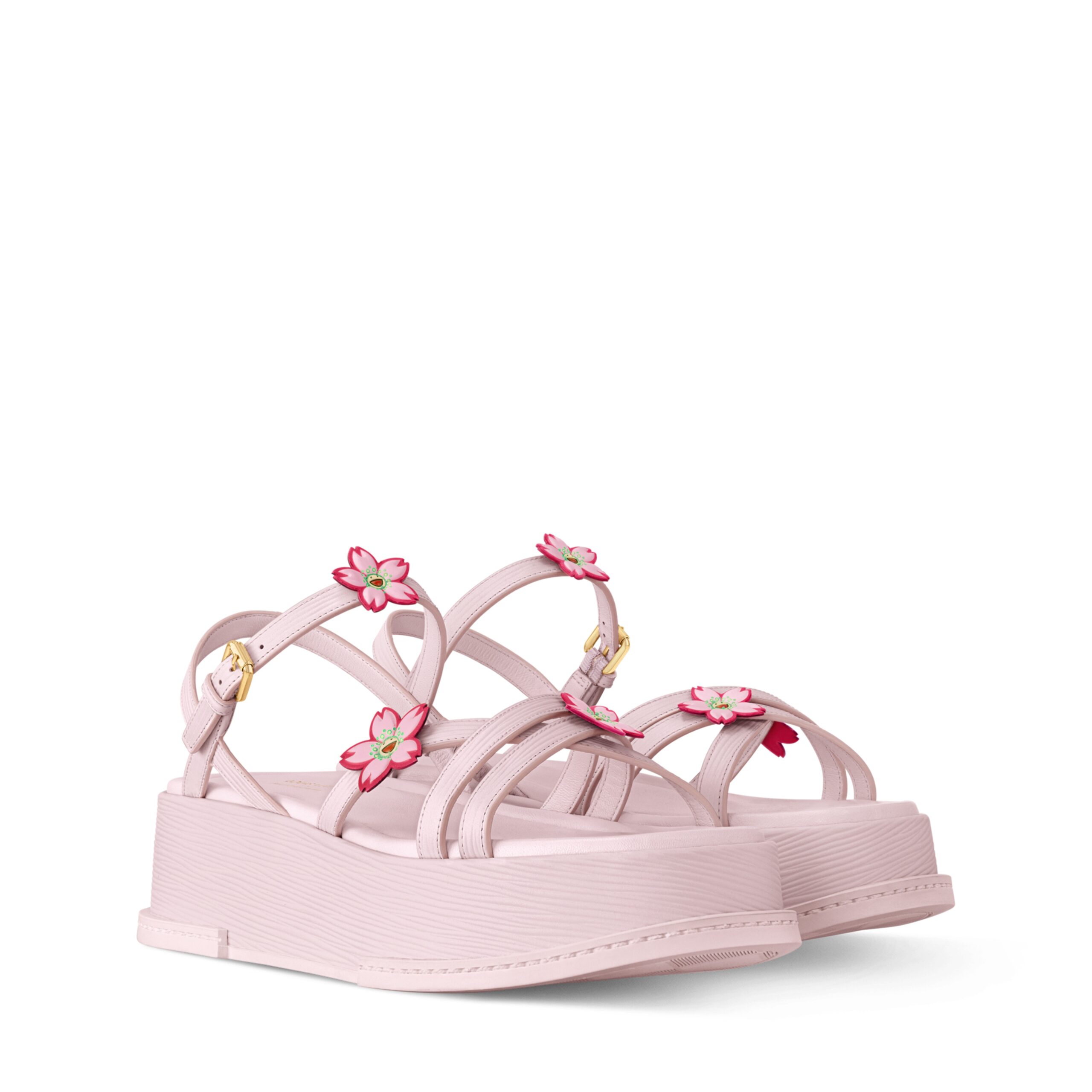 Louis Vuitton 1AGWO2 LV x TM Maya Platform Sandal Louis Vuitton 1AGWO2 LV x TM Maya Platform Sandal