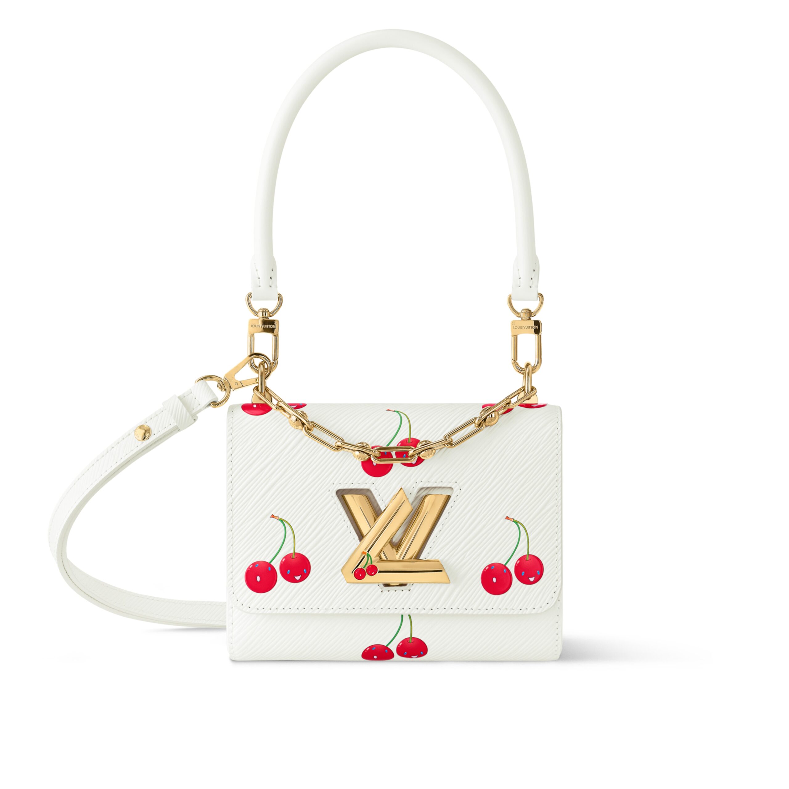 Louis Vuitton M13239 LV x TM Twist PM White Louis Vuitton M13239 LV x TM Twist PM White