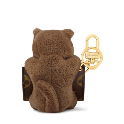 Louis Vuitton M01561 LV Cute Cat Pouch Earphone Case